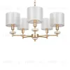 Люстра TALANA FR5015PL-05G - 8