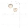 Плафон Aluvia mini pearl жемчужный (Д-40, В-30см) 2128 - 9