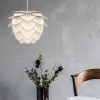 Плафон Aluvia mini pearl жемчужный (Д-40, В-30см) 2128 - 10