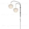 Плафон Aluvia mini pearl жемчужный (Д-40, В-30см) 2128 - 8