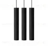 Светильник Chimes Cluster 3, черный дуб, (Ø 3см x 22см) 2232 - 1