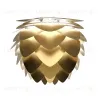 Плафон Aluvia mini brushed brass (Д-40, В-30см) 2122 - 1