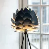 Плафон Aluvia mini anthracite Diameter 40 cm / Height 30 cm E27/E26 - Max. 15W LED 2130 - 3