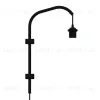 Основание для бра Мини Willow Mini wall hanger black H 50 cm 4151 - 1