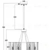 Подвесной светильник SELAR MOD087PL-06G - 3