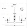 Люстра ALOPO  MOD088PL-06BS - 6
