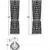 Настенный светильник (бра) MOREK MOD125WL-L6CH3K - 5