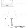 Настольный светильник OSON  FR2027TL-01N - 2