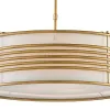 Люстра FARNHAM by Currey & Company OL729 - 1