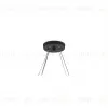 Люстра OTHMAN OVAL by Currey & Company OL997 - 4