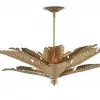 Люстра TROPICAL SEMI-FLUSH by Currey & Company OPD796 - 1