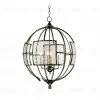 Люстра BROXTON SILVER ORB by Currey & Company OPD796 - 1