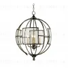 Люстра BROXTON SILVER ORB by Currey & Company OPD796 - 3
