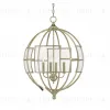 Люстра BROXTON SILVER ORB by Currey & Company OPD796 - 2