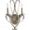 Настенный светильник (Бра) CRYSTAL LIGHTS by Currey & Company OW197 - 2