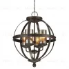 Люстра Bronze Finish WL876 - 1