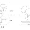 Потолочный светильник Artemide PD-2750 - 11