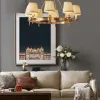 Дизайнерская люстра MODERN LAMP L2382 - 6
