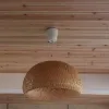 Подвесной светильник Round Rattan PD216 - 3