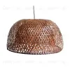 Подвесной светильник Round Rattan PD216 - 1