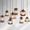 Дизайнерский подвесной светильник GLASS PD7131 - 8