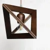 Подвесной светильник Wood Triangle PD1652 - 9