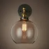 Настенный светильник (Бра) Glass Wide Cloche 1460 - 1