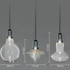 Подвесной светильник Glass crystal Л 0098-3 - 2
