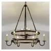 Люстра Vintage Forged Candle 1157 - 1