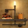 Настенный светильник-полка Loft shelf Б 0192 - 1