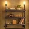 Настенный светильник-полка Loft shelf Б 0192 - 3