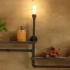 Настенный светильник-полка Loft shelf Б 0192 - 2