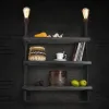 Настенный светильник-полка Loft shelf Б 0192 - 5