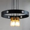 Люстра Industrial Ring Л 0638 - 2
