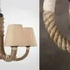 Подвесной светильник Rattan PD1371 - 3