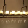 Люстра Shelf and Candle L1123 - 4