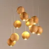 Подвесной светильник Lofter Wooden Sphere PD1376 - 2