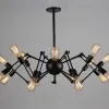 Люстра Loft Industrial Spider PD1166 - 4