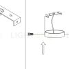 Люстра ZORTES LUNAR ZRS.1805.04 Мощность-40Вт Тип лампы: Встроенный  Встроенный LED ZRS.1805.04 - 10