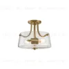 Потолочный светильник Quoizel, Арт. QZ-HOLLISTER-SF-BB QZ-HOLLISTER-SF-BB - 1