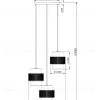 Люстра подвесная Moderli V10491-3P Gela УТ000035392 - 5