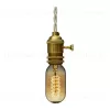 Лампа Estelia Vintage LaCosta E27 Golden 40W, арт. 807010 807010 - 1