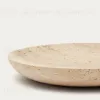 Madlena Маленький бежевый травертиновый поднос 178160 - 4