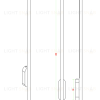 Бра ZORTES GLAZE ZRS.1178.17 Мощность-17Вт Тип лампы: Встроенный  Встроенный LED ZRS.1178.17 - 9