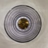  Бра Cloyd MINUTE W1 / Ø30 см - латунь - дымчатое стекло (арт.20385)  20385 - 1