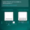 Wi-Fi реле 1 канал-16А , для модуля умный дом, протоколы WiFi, Tuya, совместим со Smart Life, с Алисой, Марусей, Google Home ZRS.1505.01 - 4