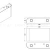 Бра ZORTES VITTO ZRS.9119.04 Мощность-4Вт Тип лампы: Встроенный  Встроенный LED ZRS.9119.04 - 8