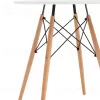 Стол круглый Eames DSW NEW D70 белый УТ000038929 - 4