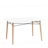 Стол Eames DSW Rectangle New 120*80 белый УТ000038926 - 1