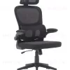 Кресло офисное TopChairs Airone Expert черный УТ000039372 - 1